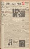 Hull Daily Mail Saturday 21 January 1939 Page 1