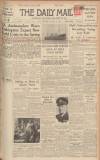 Hull Daily Mail Saturday 28 January 1939 Page 1