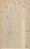 Hull Daily Mail Wednesday 29 March 1939 Page 14