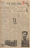 Hull Daily Mail Monday 08 January 1940 Page 1