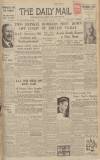 Hull Daily Mail Tuesday 27 February 1940 Page 1