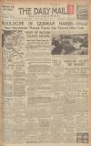 Hull Daily Mail Friday 24 May 1940 Page 1