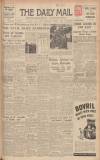 Hull Daily Mail Wednesday 09 October 1940 Page 1
