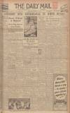 Hull Daily Mail Wednesday 27 October 1943 Page 1