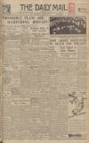 Hull Daily Mail Wednesday 28 November 1945 Page 1