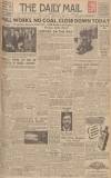 Hull Daily Mail Tuesday 11 February 1947 Page 1