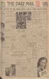 Hull Daily Mail Wednesday 02 April 1947 Page 1