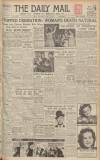 Hull Daily Mail Thursday 19 May 1949 Page 1