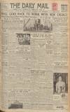 Hull Daily Mail Wednesday 28 December 1949 Page 1