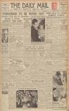 Hull Daily Mail Saturday 07 January 1950 Page 1