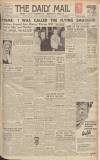 Hull Daily Mail Monday 23 January 1950 Page 1