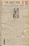 Hull Daily Mail Saturday 28 January 1950 Page 1