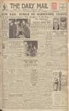 Hull Daily Mail Wednesday 01 February 1950 Page 1