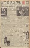 Hull Daily Mail Saturday 04 February 1950 Page 1