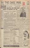 Hull Daily Mail Friday 24 February 1950 Page 1