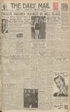 Hull Daily Mail Wednesday 29 March 1950 Page 1