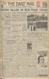 Hull Daily Mail Wednesday 24 May 1950 Page 1
