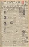 Hull Daily Mail Friday 26 May 1950 Page 1