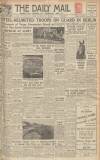 Hull Daily Mail Saturday 27 May 1950 Page 1