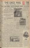 Hull Daily Mail Saturday 01 July 1950 Page 1