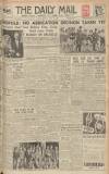 Hull Daily Mail Monday 31 July 1950 Page 1