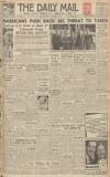 Hull Daily Mail Friday 18 August 1950 Page 1
