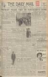 Hull Daily Mail Wednesday 25 October 1950 Page 1