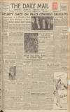 Hull Daily Mail Saturday 11 November 1950 Page 1