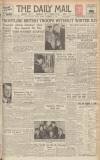Hull Daily Mail Friday 17 November 1950 Page 1