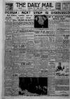 Hull Daily Mail Thursday 27 September 1951 Page 1