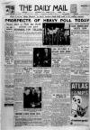 Hull Daily Mail Thursday 25 October 1951 Page 1