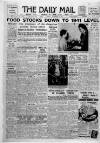 Hull Daily Mail Friday 09 November 1951 Page 1