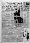 Hull Daily Mail Saturday 10 November 1951 Page 1