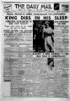 Hull Daily Mail Wednesday 06 February 1952 Page 1