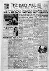 Hull Daily Mail Friday 25 April 1952 Page 1