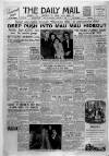 Hull Daily Mail Wednesday 07 January 1953 Page 1