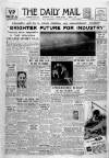 Hull Daily Mail Wednesday 14 January 1953 Page 1