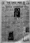 Hull Daily Mail Thursday 22 January 1953 Page 1