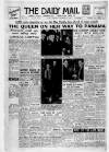 Hull Daily Mail Saturday 28 November 1953 Page 1