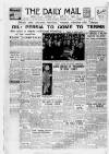 Hull Daily Mail Saturday 05 December 1953 Page 1