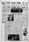 Hull Daily Mail Monday 23 August 1954 Page 1