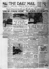 Hull Daily Mail Monday 09 January 1956 Page 1