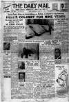 Hull Daily Mail Wednesday 01 February 1956 Page 1
