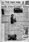 Hull Daily Mail Wednesday 25 April 1956 Page 1