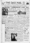 Hull Daily Mail Wednesday 02 January 1957 Page 1