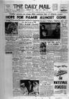 Hull Daily Mail Monday 23 September 1957 Page 1