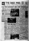 Hull Daily Mail Wednesday 08 January 1958 Page 1