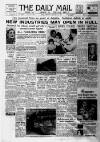 Hull Daily Mail Monday 13 January 1958 Page 1