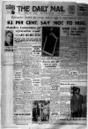 Hull Daily Mail Friday 01 July 1960 Page 1