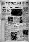 Hull Daily Mail Monday 04 July 1960 Page 1